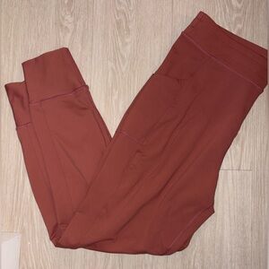 Fabletics Terracotta Leggings